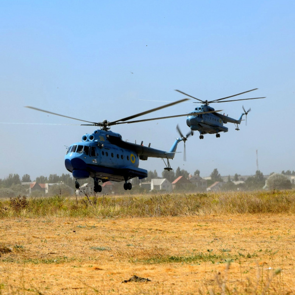 В Украине начались военные учения "Шторм-2018"